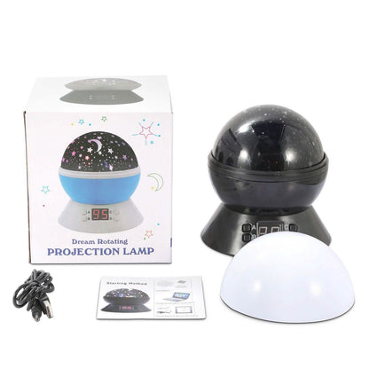 Star Moon LED Projector Lamp Kids Night Light DailySale