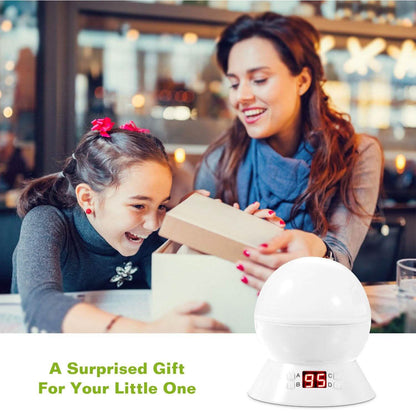 Star Moon LED Projector Lamp Kids Night Light DailySale