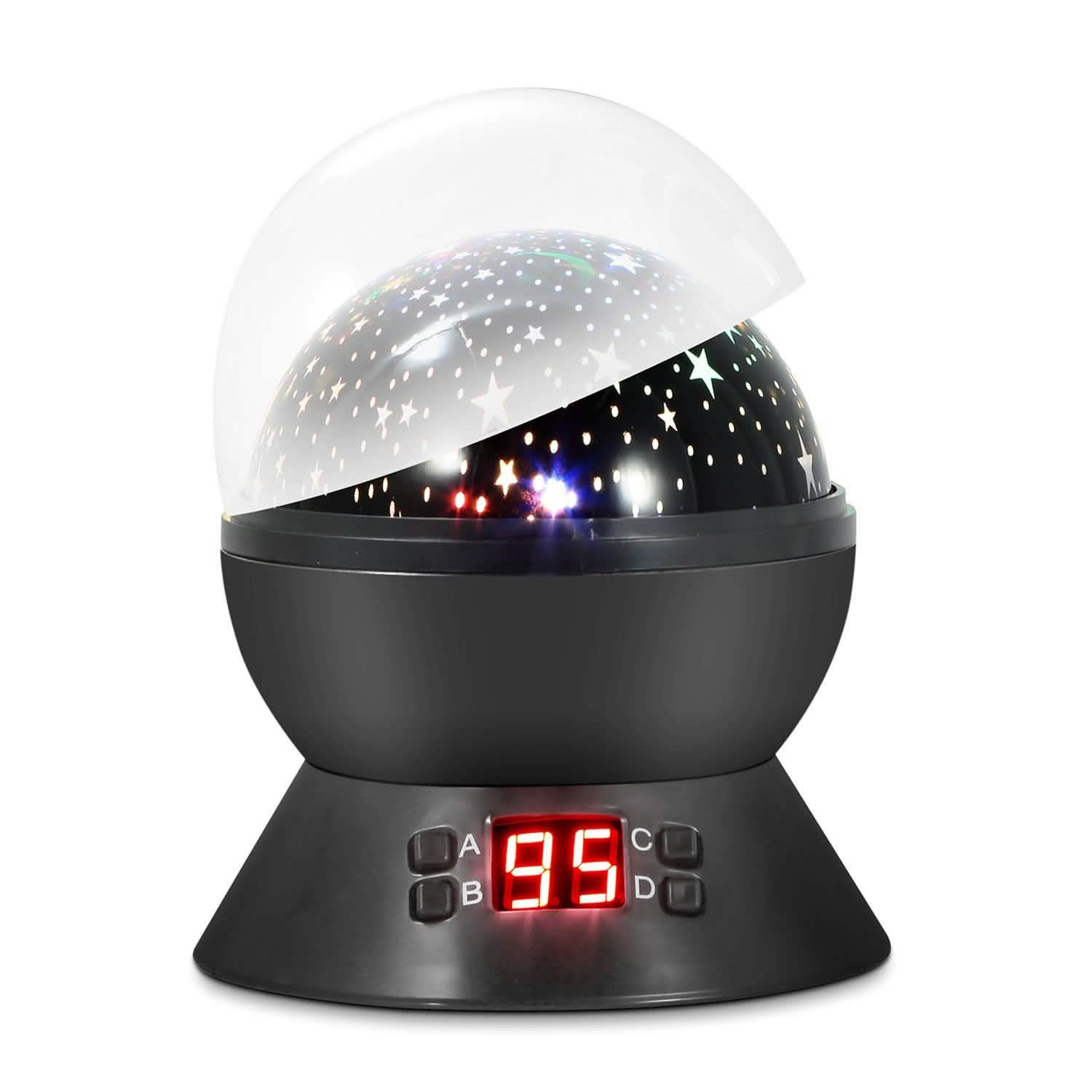 Star Moon LED Projector Lamp Kids Night Light DailySale