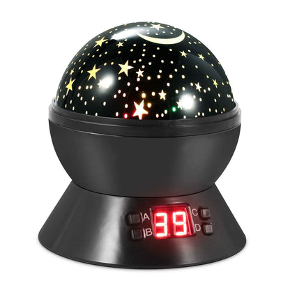 Star Moon LED Projector Lamp Kids Night Light DailySale