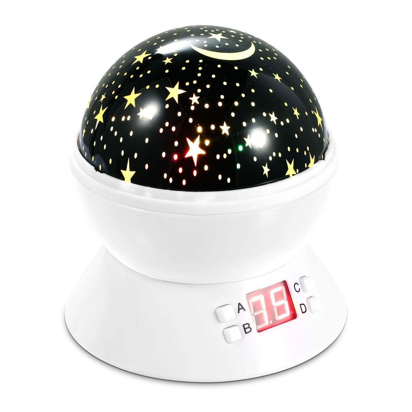 Star Moon LED Projector Lamp Kids Night Light DailySale