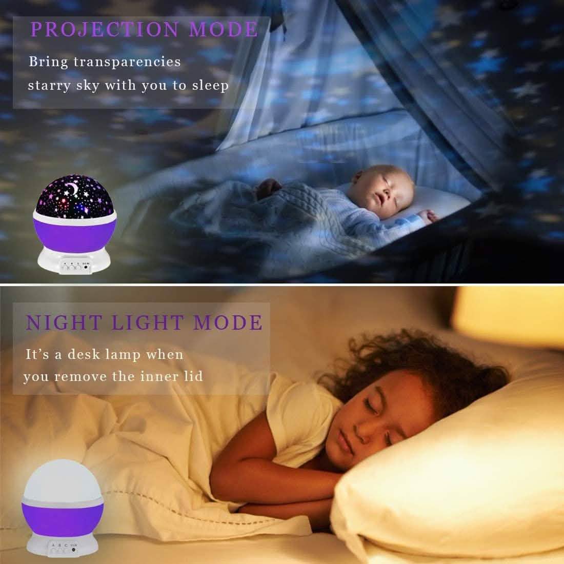Star Nightlight Projector for Kids DailySale