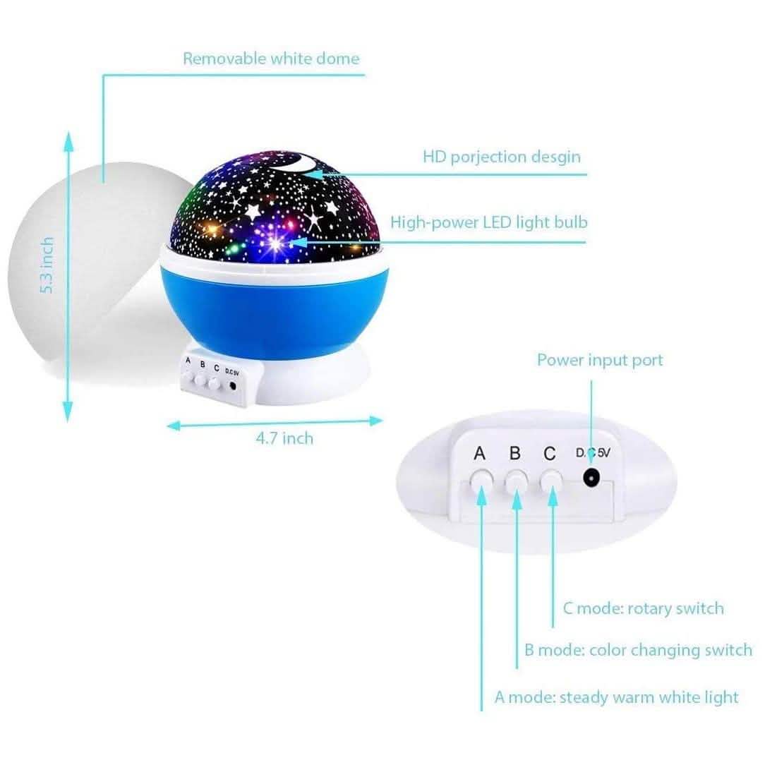 Star Nightlight Projector for Kids DailySale