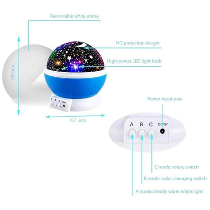 Star Nightlight Projector for Kids DailySale