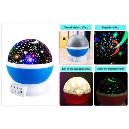 Star Nightlight Projector for Kids DailySale