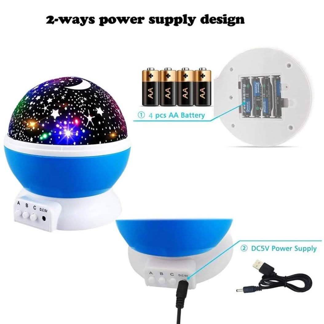 Star Nightlight Projector for Kids DailySale
