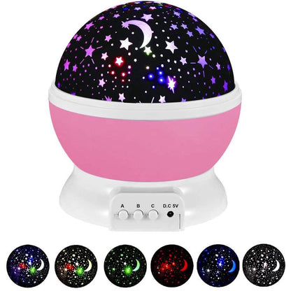 Star Nightlight Projector for Kids DailySale