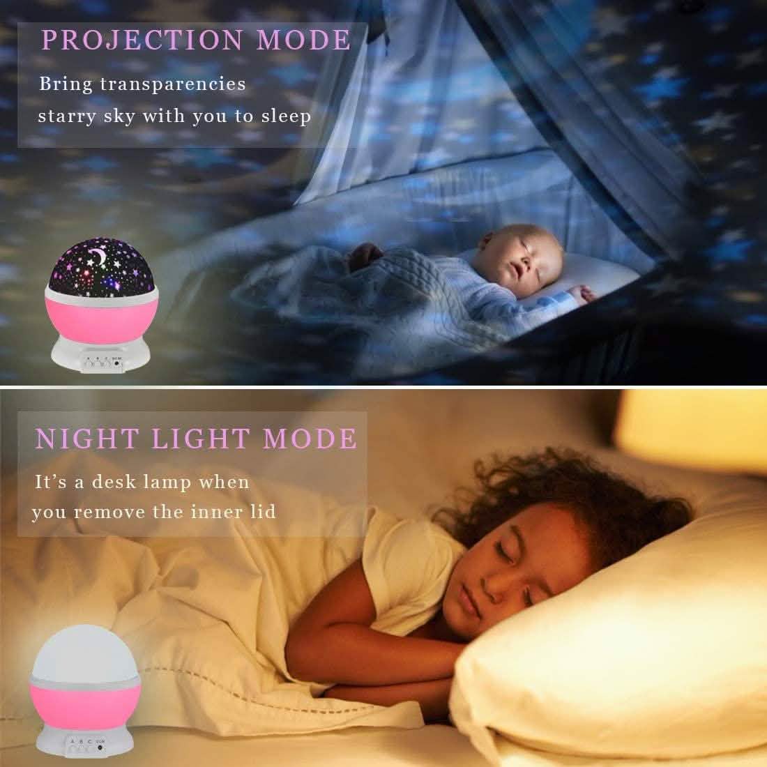 Star Nightlight Projector for Kids DailySale