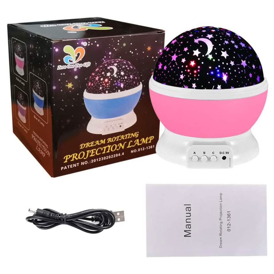 Star Nightlight Projector for Kids DailySale