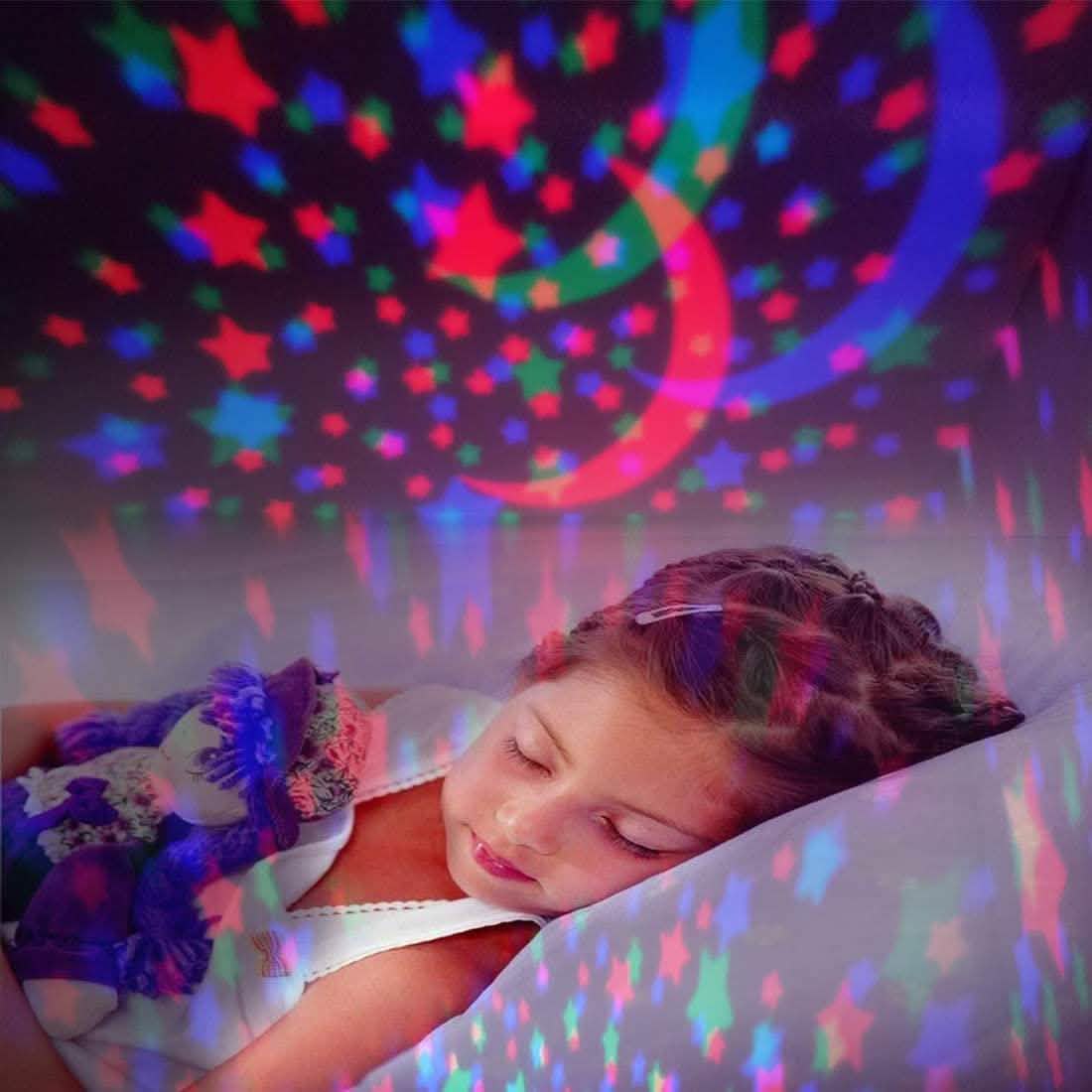 Star Nightlight Projector for Kids DailySale