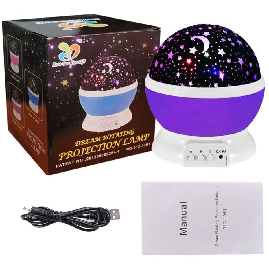 Star Nightlight Projector for Kids DailySale