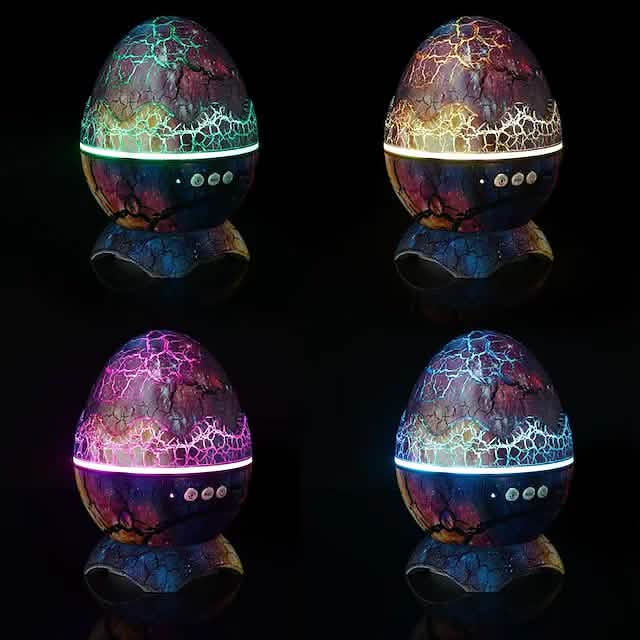 Star Projector Bluetooth Speaker LED Night Light DailySale