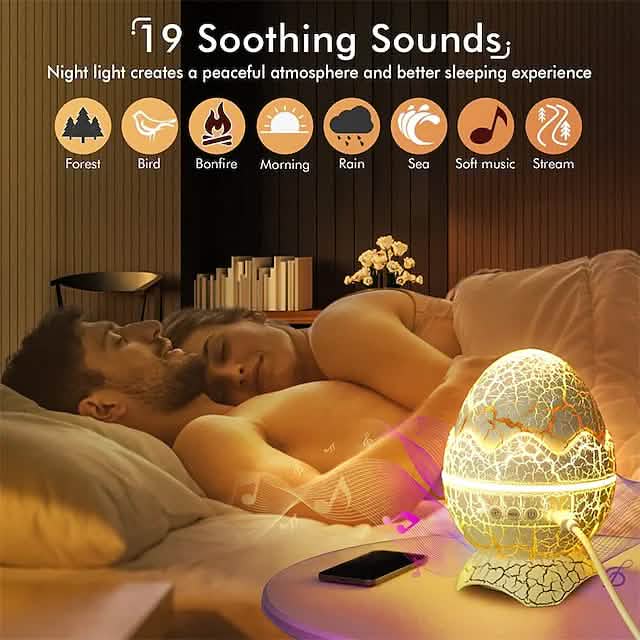 Star Projector Bluetooth Speaker LED Night Light DailySale