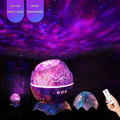 Star Projector Bluetooth Speaker LED Night Light DailySale