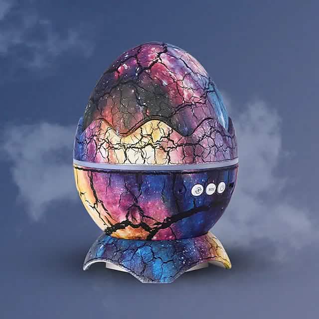 Star Projector Bluetooth Speaker LED Night Light DailySale