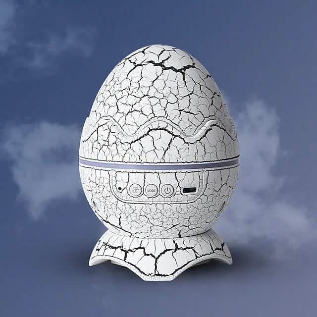 Star Projector Bluetooth Speaker LED Night Light DailySale
