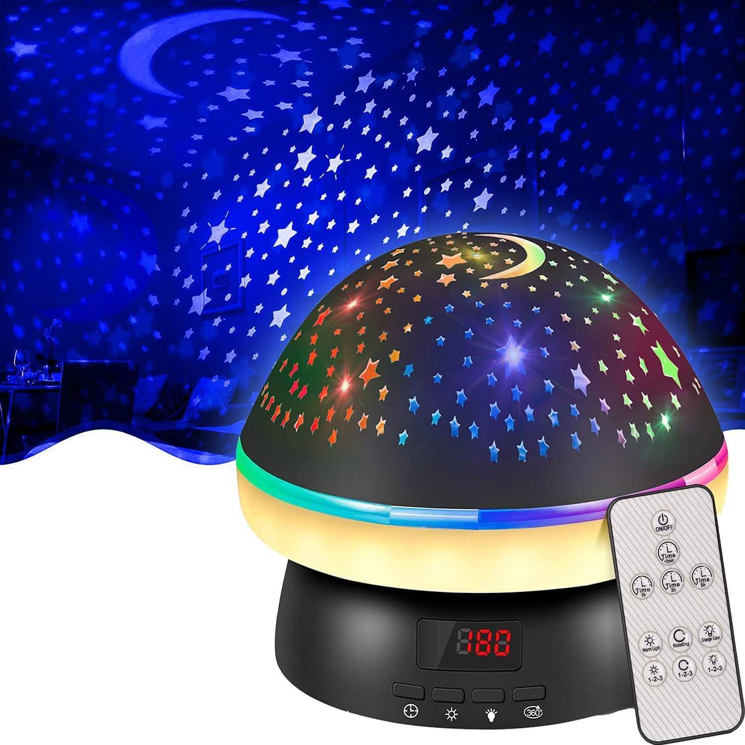 Star Projector Night Light for Kids DailySale