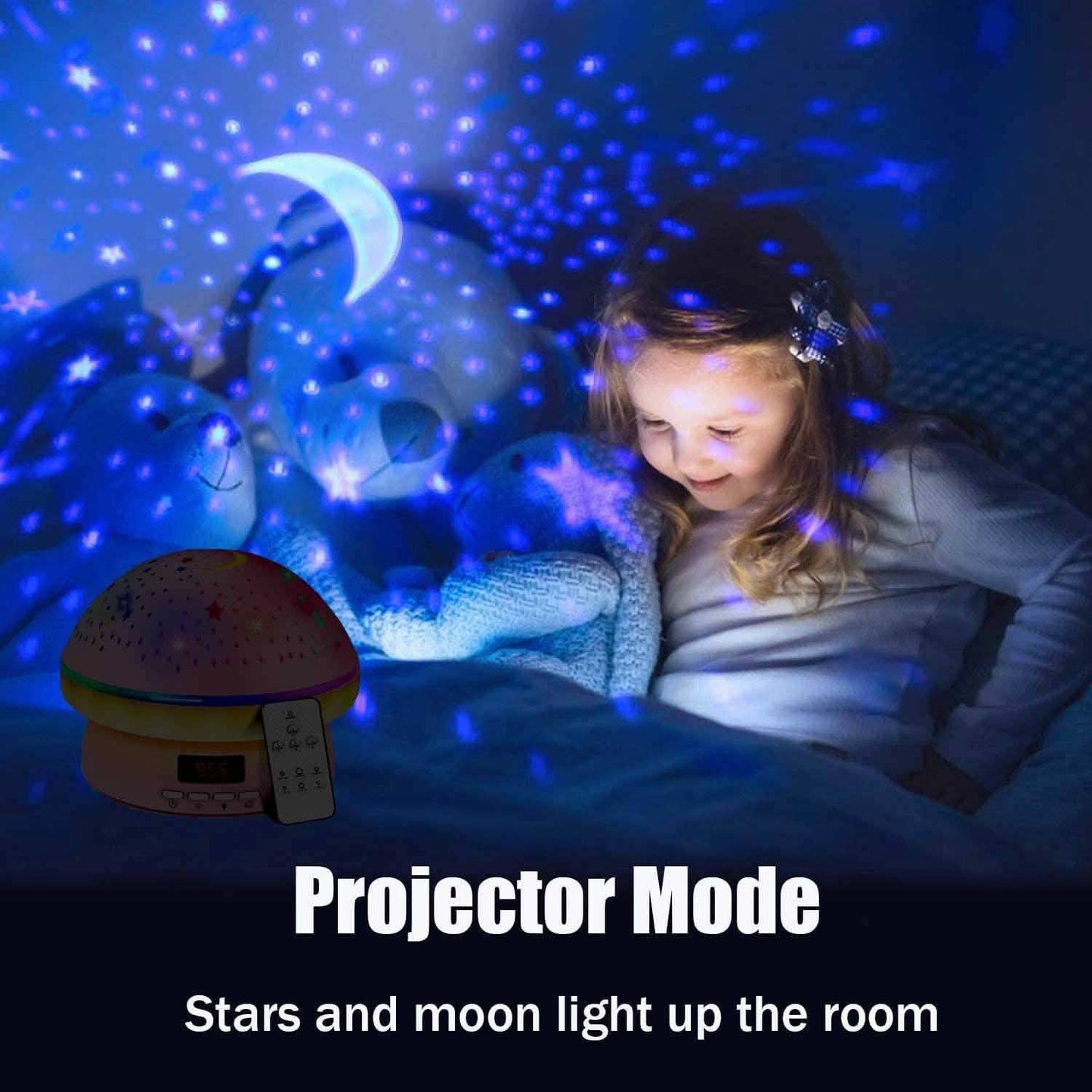 Star Projector Night Light for Kids DailySale