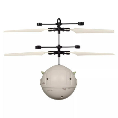 Star Wars The Mandalorian The Child In Pram Motion Sensing UFO Ball Helicopter DailySale