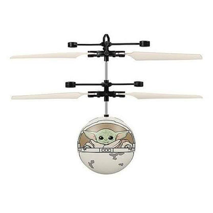 Star Wars The Mandalorian The Child In Pram Motion Sensing UFO Ball Helicopter DailySale