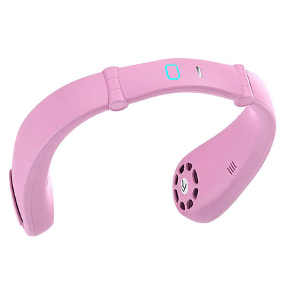 Staright Portable Hanging Neck Fan & Music Player Hands-Free Bladeless Fan DailySale