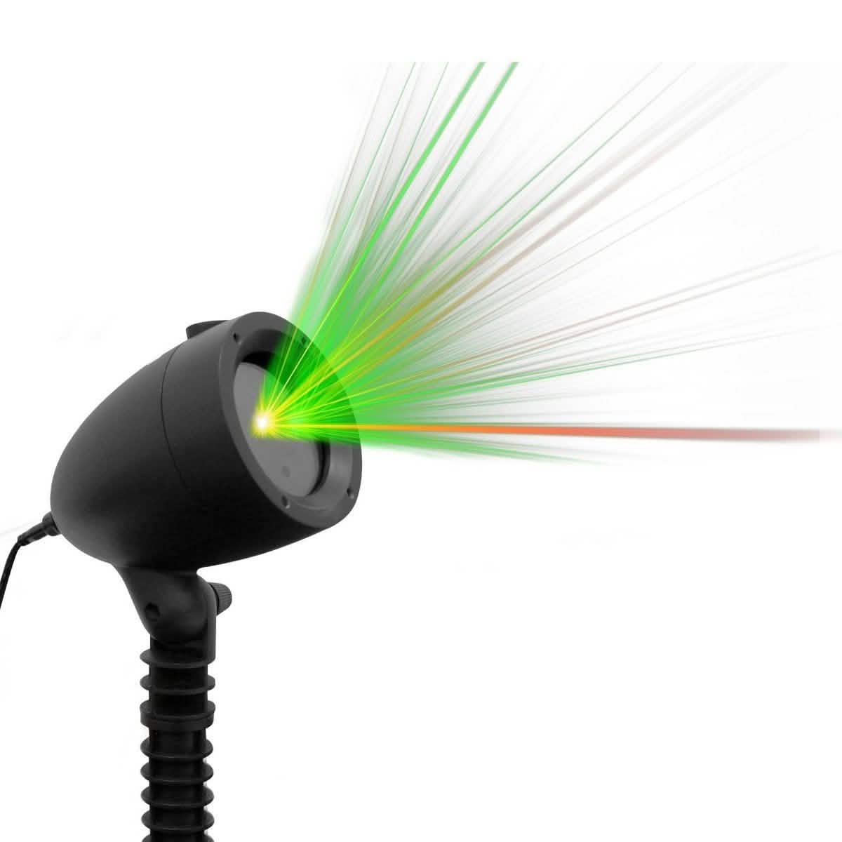 Startastic Holiday Laser Light Show, Static and Motion Features DailySale