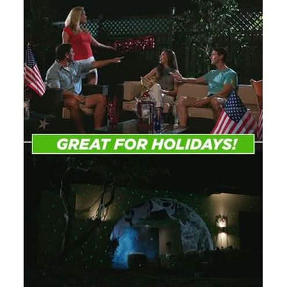 Startastic Holiday Laser Light Show, Static and Motion Features DailySale