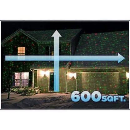 Startastic Holiday Laser Light Show, Static and Motion Features DailySale