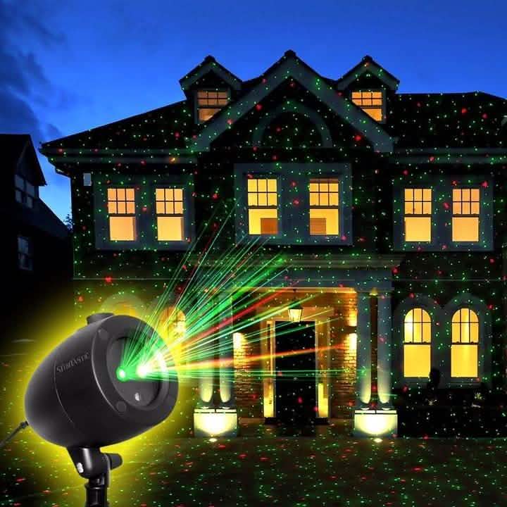 Startastic Holiday Laser Light Show, Static and Motion Features DailySale
