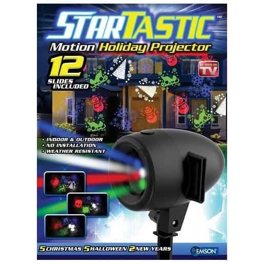 Startastic Motion Holiday Projector DailySale