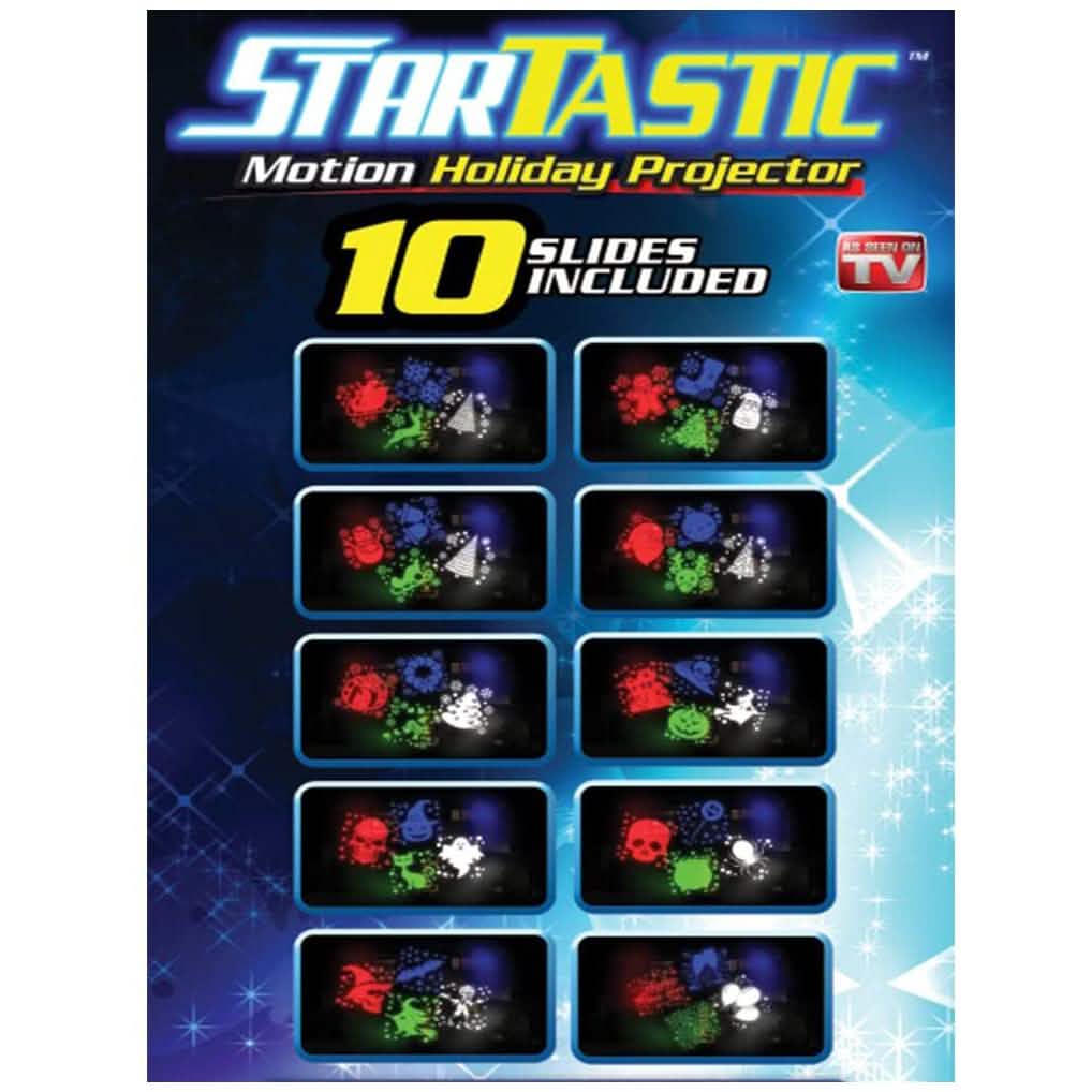 Startastic Motion Holiday Projector DailySale