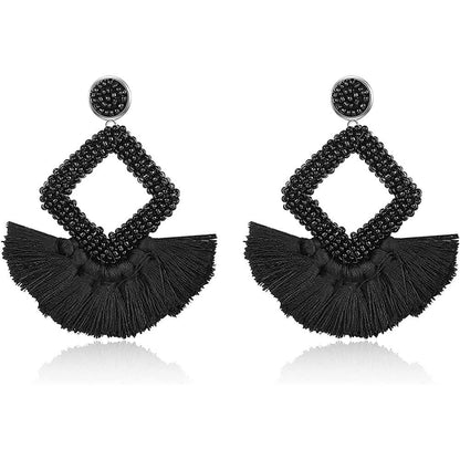 Statement Boho Drop Earrings DailySale