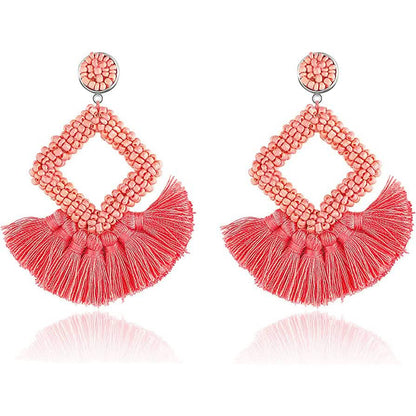 Statement Boho Drop Earrings DailySale