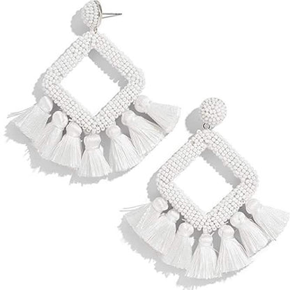 Statement Boho Drop Earrings DailySale