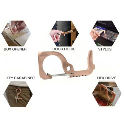 Stay Safe Carabiner Tool DailySale