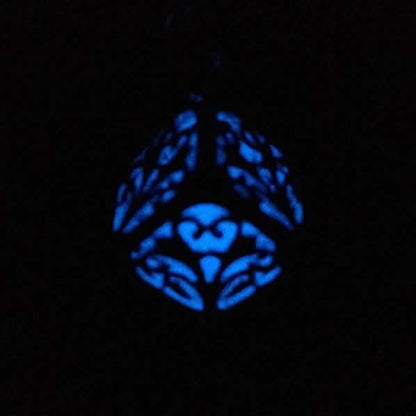 Steampunk Pretty Magic Round Fairy Locket Glow In The Dark Pendant Necklace DailySale