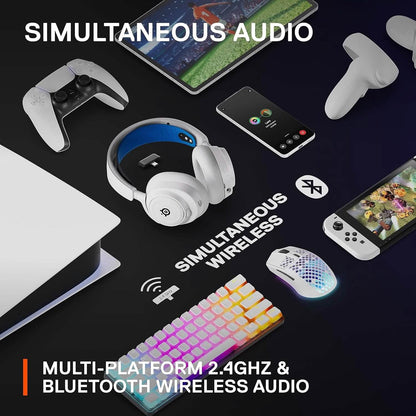 SteelSeries Arctis Nova 7P Wireless Multi-System Gaming & Mobile Headset  (Refurbished) DailySale