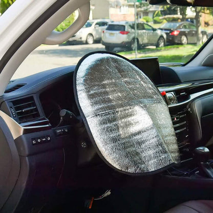 Steering Wheel Sun Protection Heat Reflective Cover Protector Cover DailySale