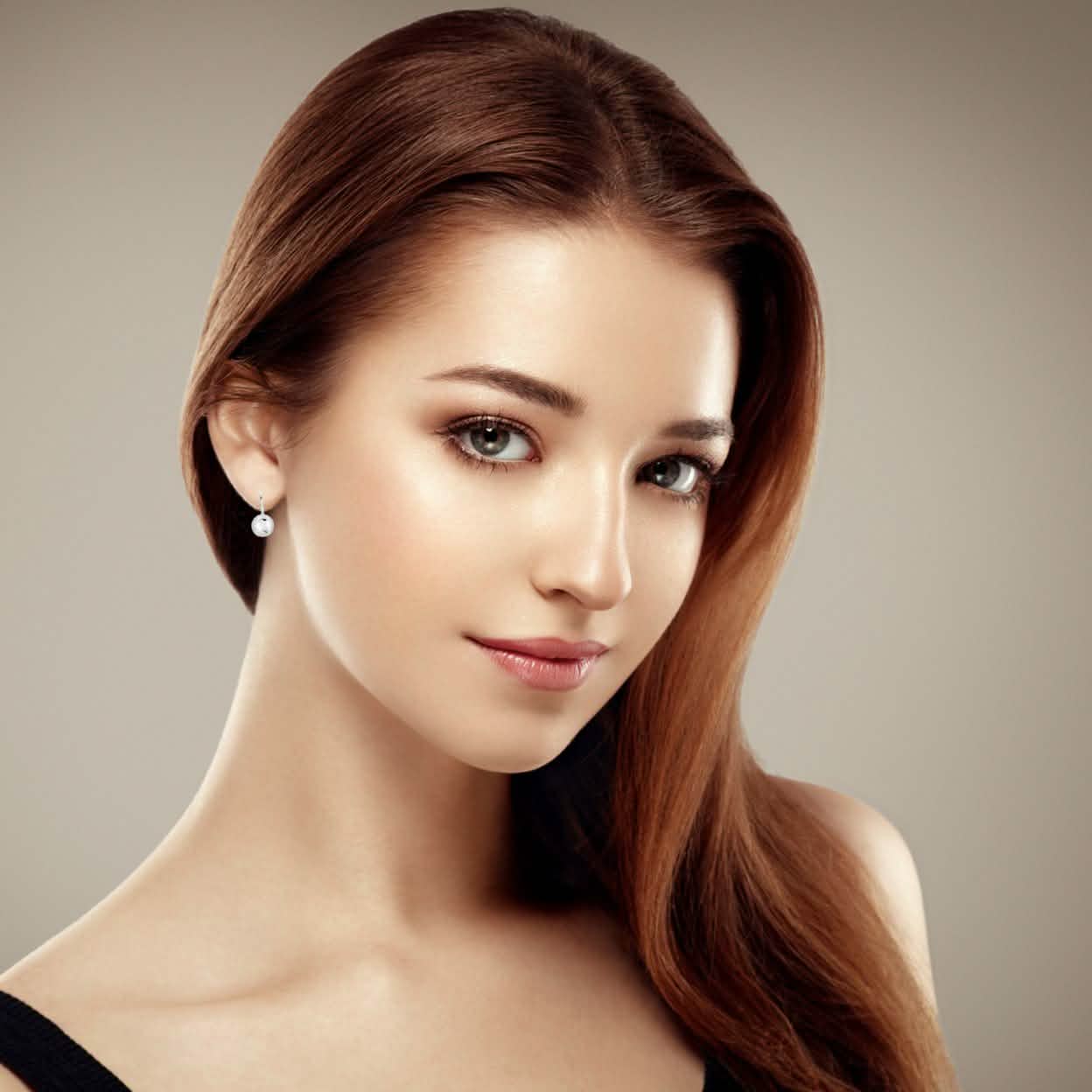 Sterling Silver 8mm Leverback Ball Earrings DailySale