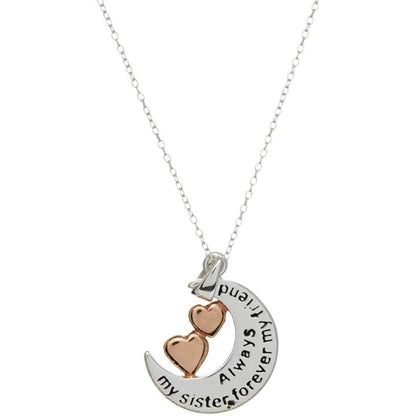 Sterling Silver Inspirational Pendant Necklace DailySale
