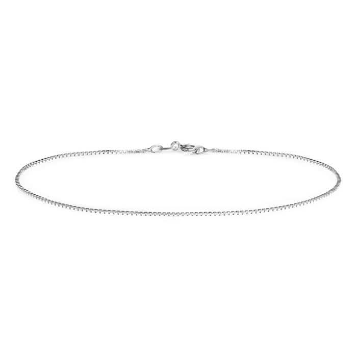 Sterling Silver Italian Made Anklets DailySale