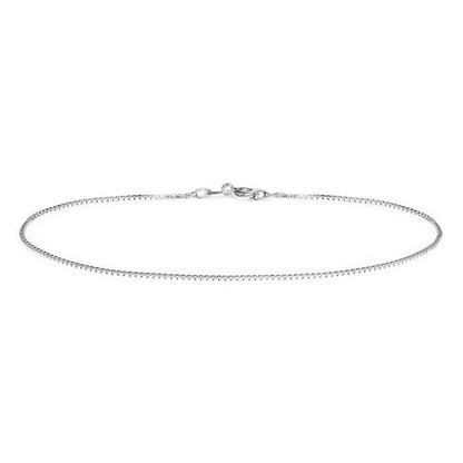 Sterling Silver Italian Made Anklets DailySale