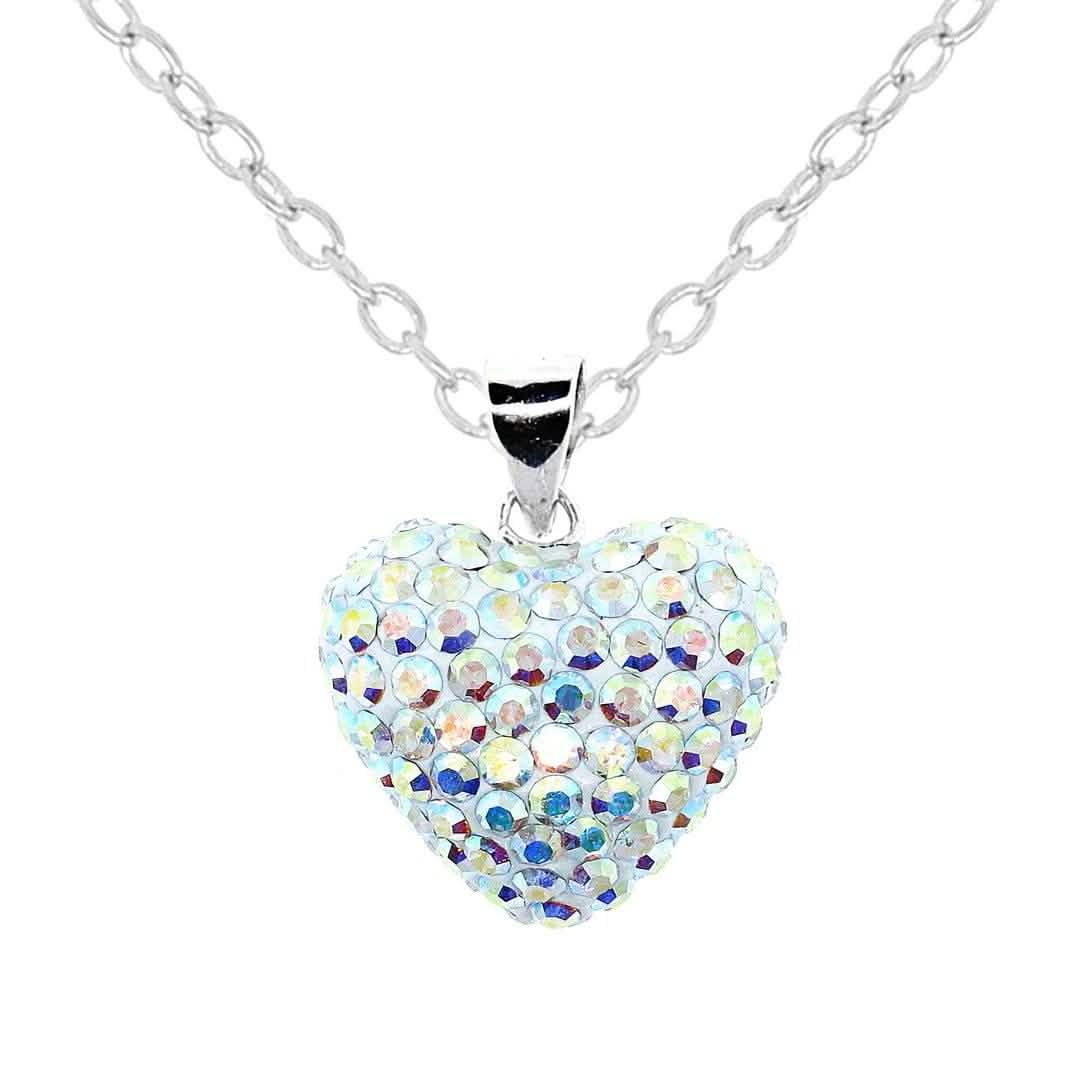 Sterling Silver Love Heart Necklaces DailySale