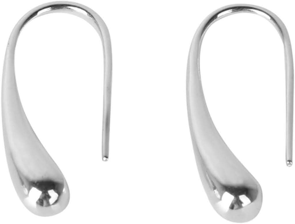 Sterling Silver Waterdrop Hook Earrings DailySale