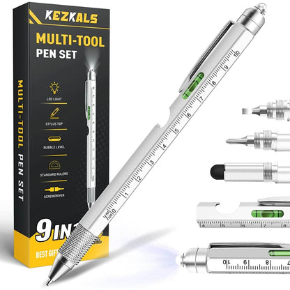 Stocking Stuffers for Men 9-in-1 Multitool Pen DailySale