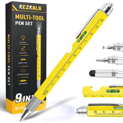 Stocking Stuffers for Men 9-in-1 Multitool Pen DailySale