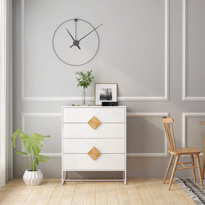 Storage Sideboard Cabinet White DailySale