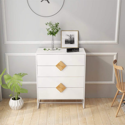 Storage Sideboard Cabinet White DailySale