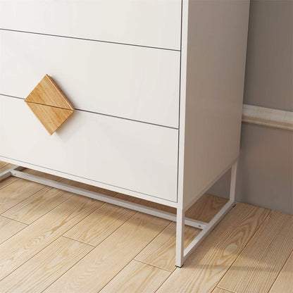 Storage Sideboard Cabinet White DailySale