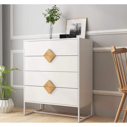 Storage Sideboard Cabinet White DailySale